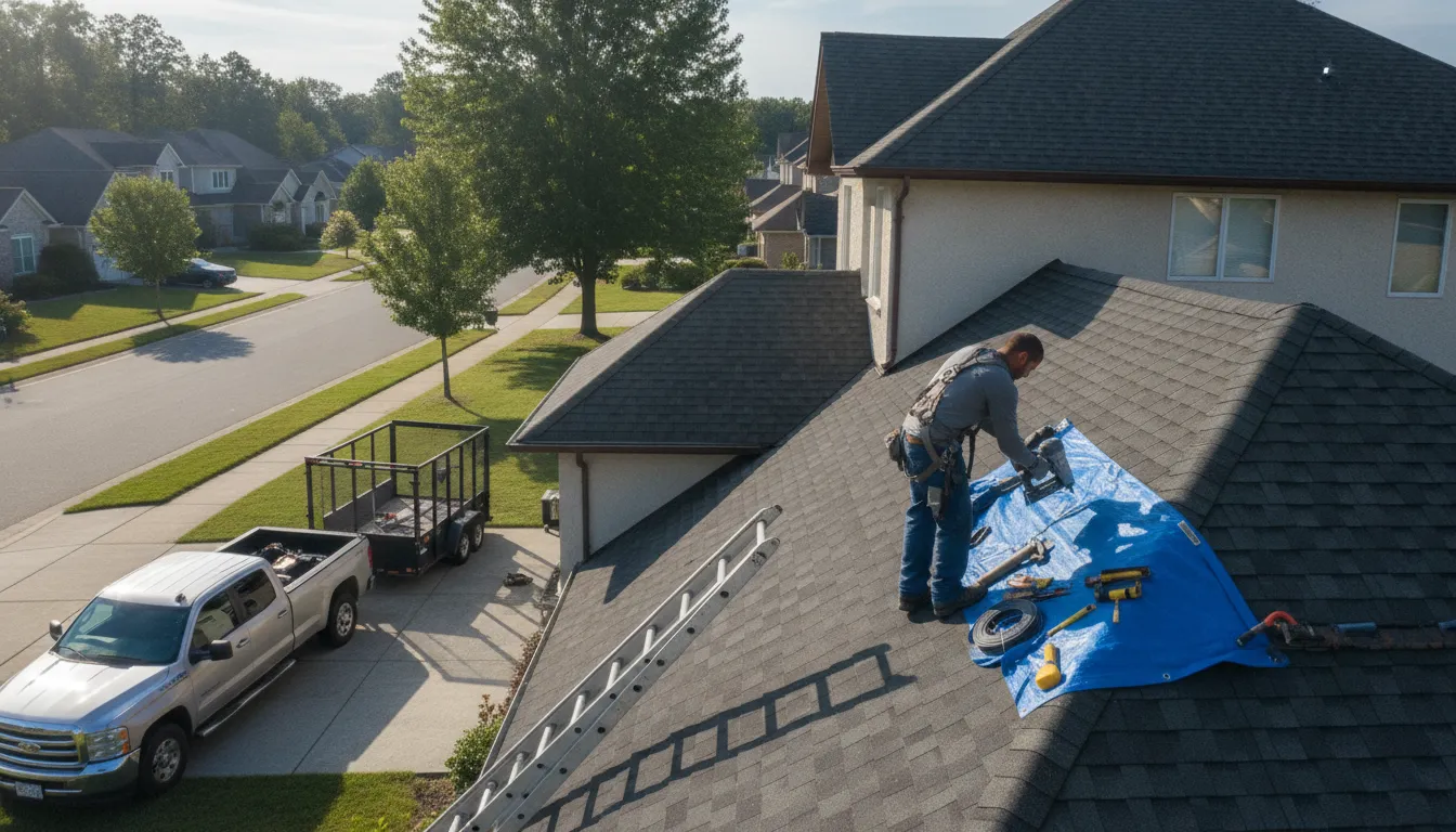 Trusted Roofing for Union City Homes & Businesses